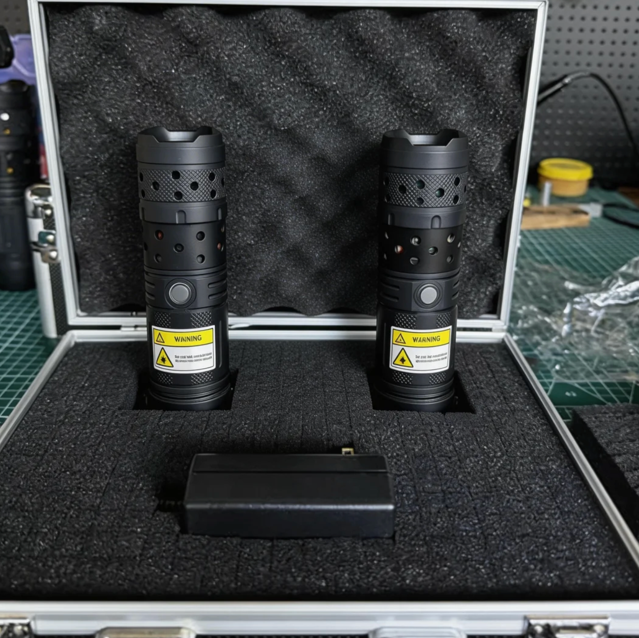🔥2026 New Design 120W 900-1100NM Powerful IR Laser Pointer