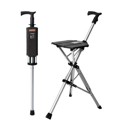 Two-in-one Automatic Cane Chair