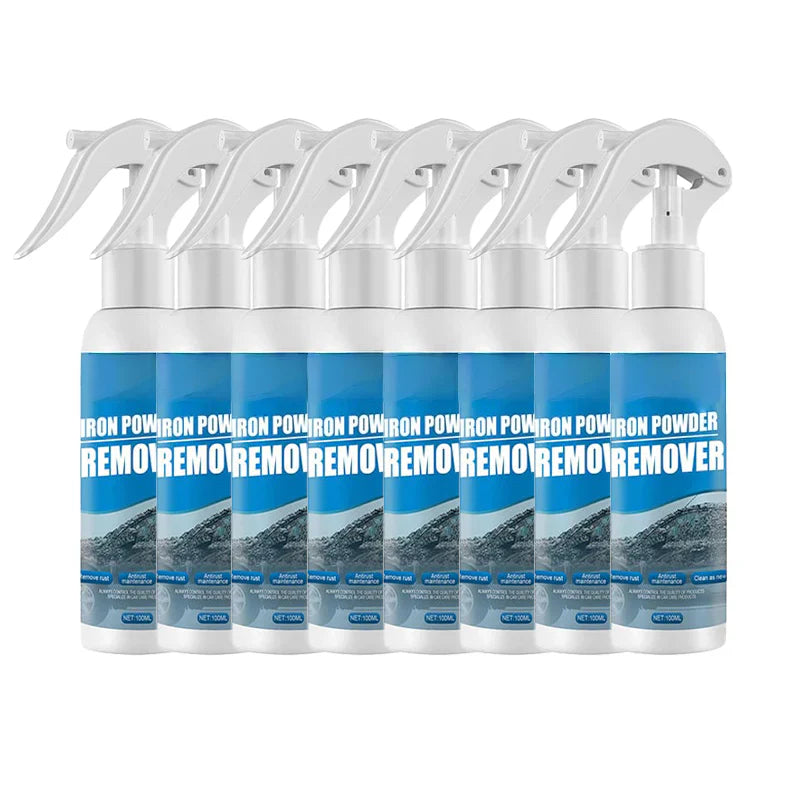 Rust Doesn’t Stand a Chance. Just spray and wipe — watch years of rust disappear in seconds.