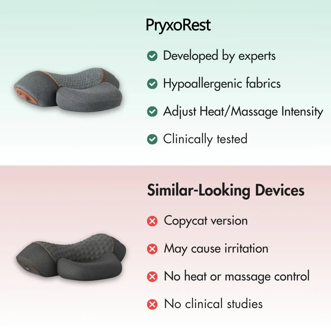 PryxoRest 3-in-1 Neck Massager