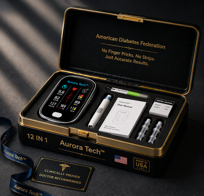 🔥Final 2 Hours : Only Limited Stock Left🏆Aurora Tech™ Non-Invasive（Mayo Clinic Recommended）