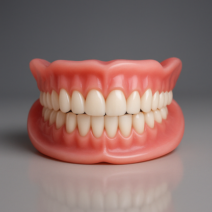 🌎Ends Today: 70% OFF! ⏰ Custom-Fit Full Functional Dentures Make you more confident