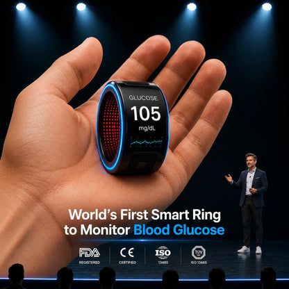 🎉 75% OFF Launch Offer🏆Pryxo™ G1 Non-Invasive Smart Ring