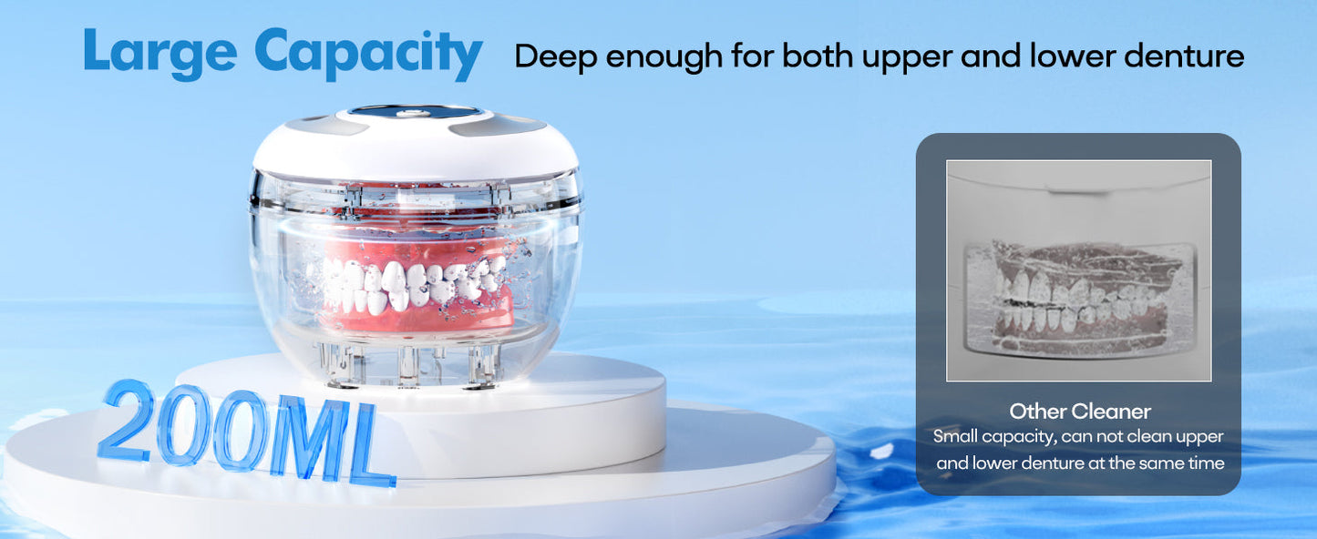 🔥 Upgraded Ultrasonic Retainer Cleaner Machine