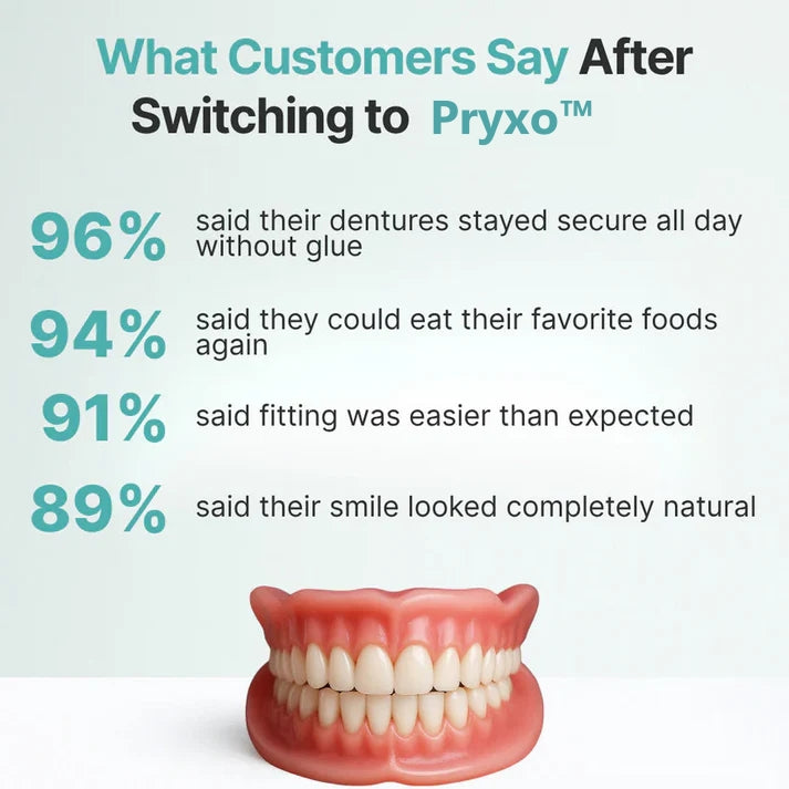 🌎Ends Today: 70% OFF! ⏰ Custom-Fit Full Functional Dentures Make you more confident