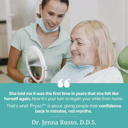 🌎Ends Today: 70% OFF! ⏰ Custom-Fit Full Functional Dentures Make you more confident